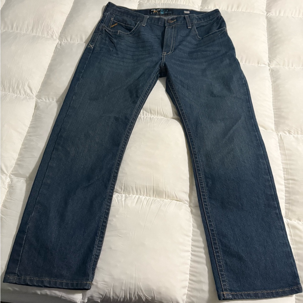 Ariat Men's Classic Blue Straight Jeans